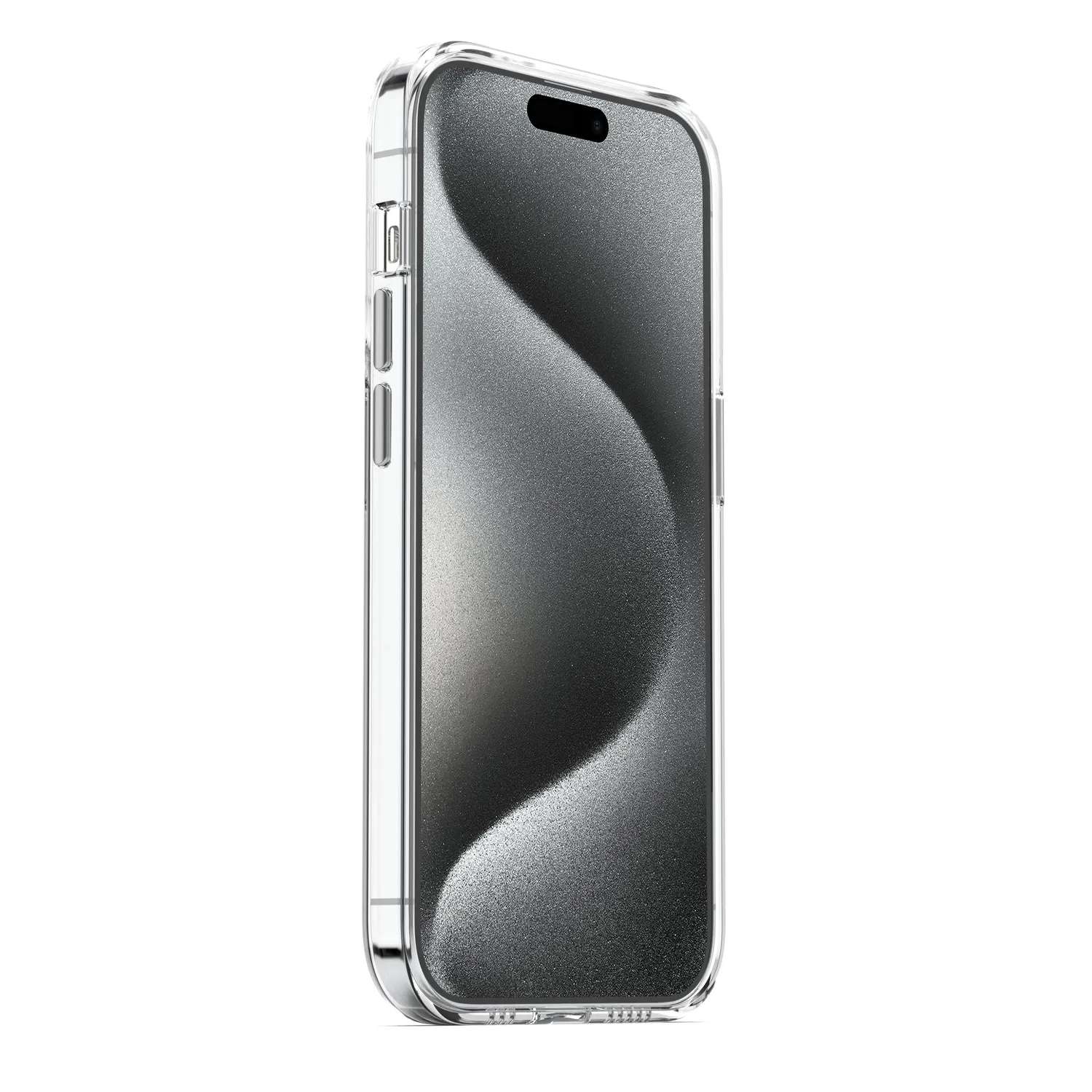 arktis CLEAR Case Hülle iPhone 15 Pro Max transparent MagSafe