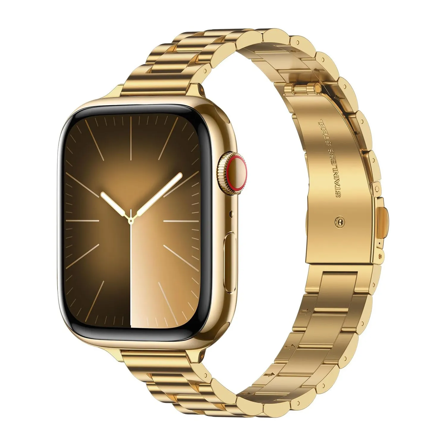arktisband Arctica Slim Apple Watch Armband Polarstern 49mm