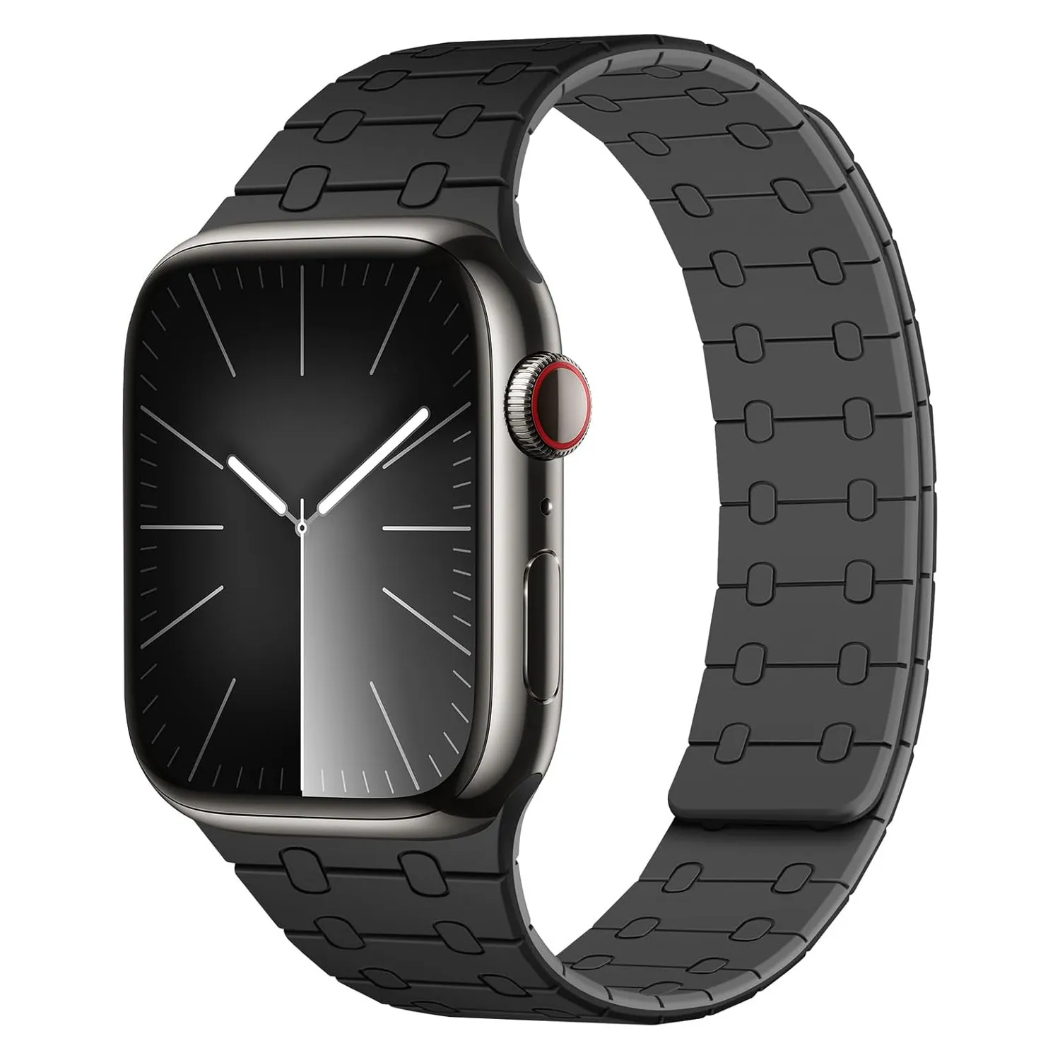 arktisband Nexus Apple Watch Silikonarmband Magnet