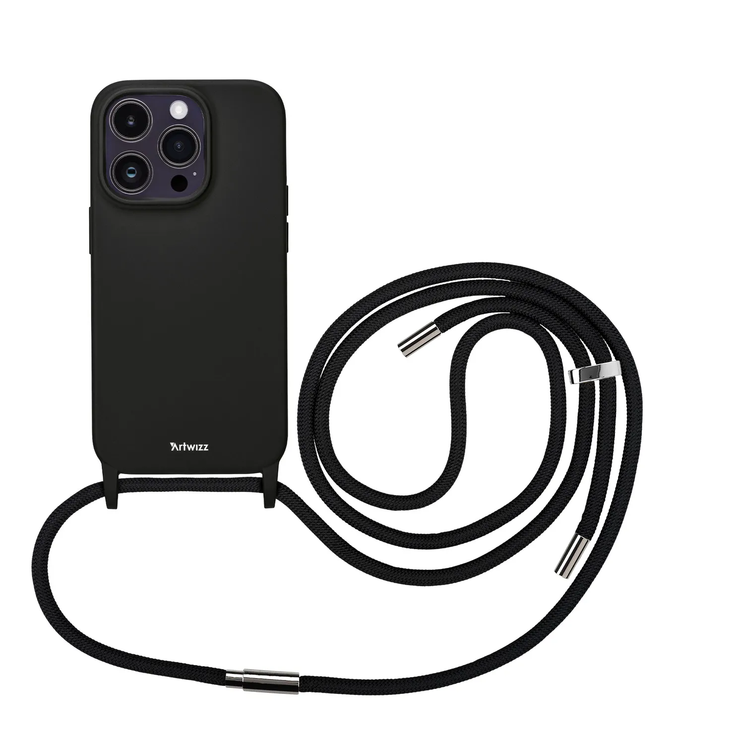 Artwizz HangOn Case iPhone 14 Pro Silikon Handykette Band
