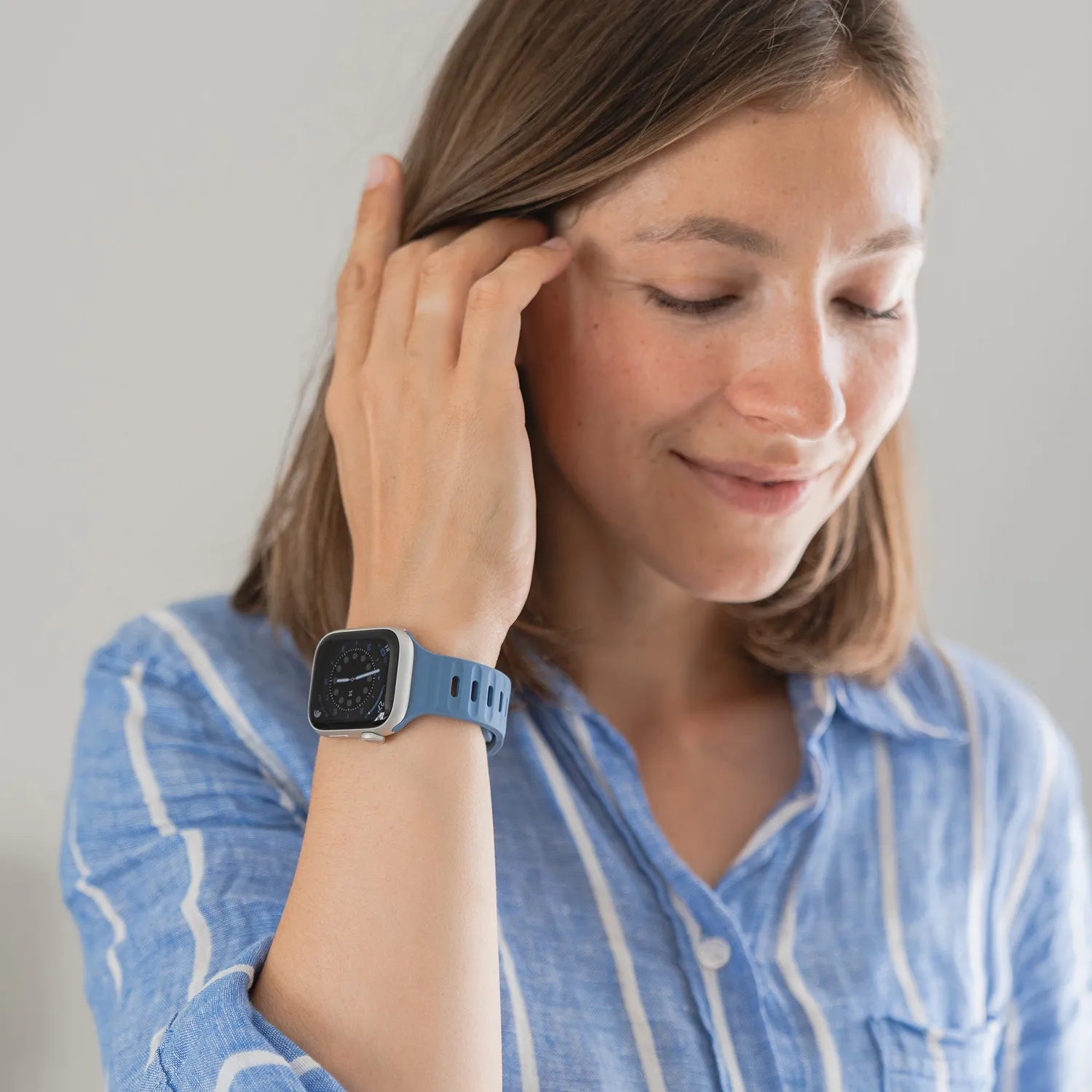 arktis arktisband Active Apple Watch Armband Silikon