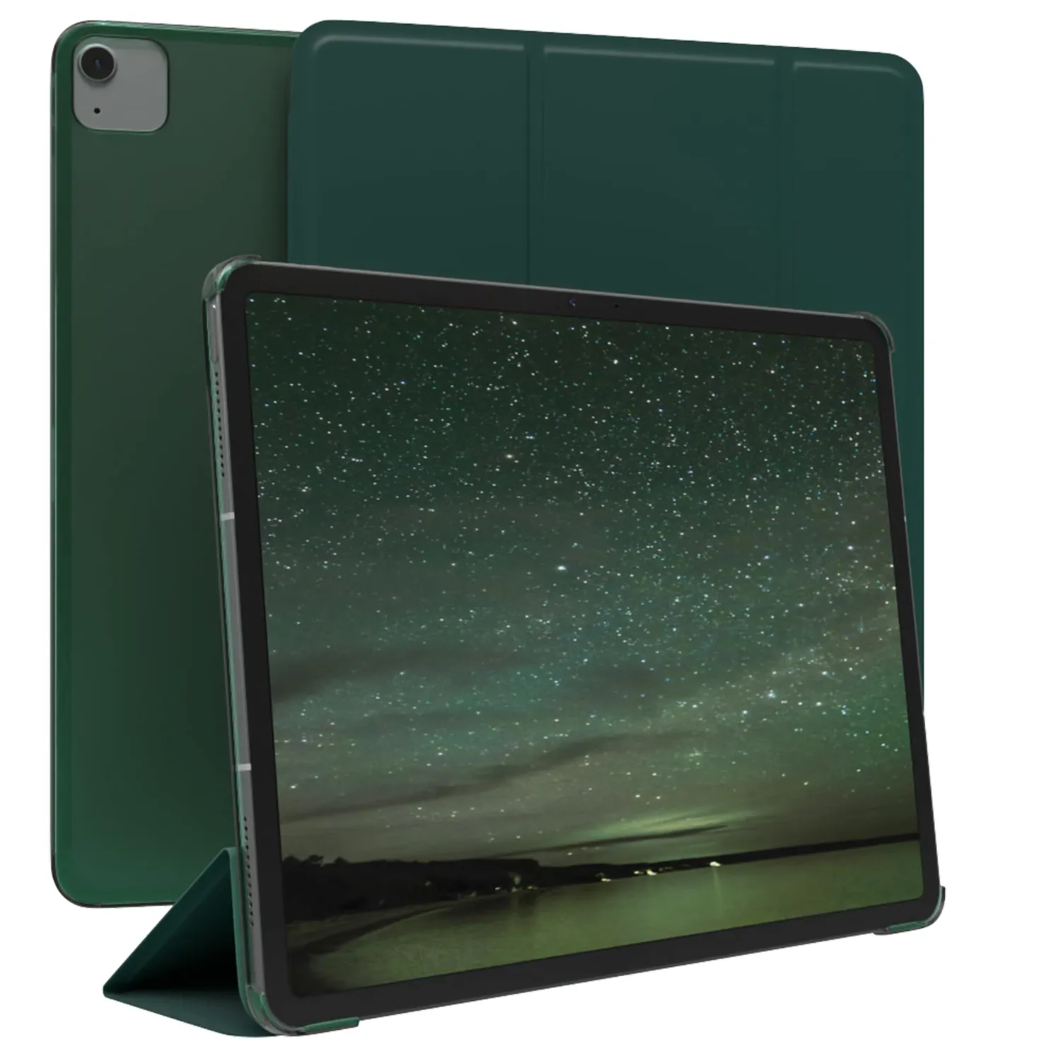 EAZY CASE iPad Air 6 12,9 Zoll Hülle Grau Smartcover