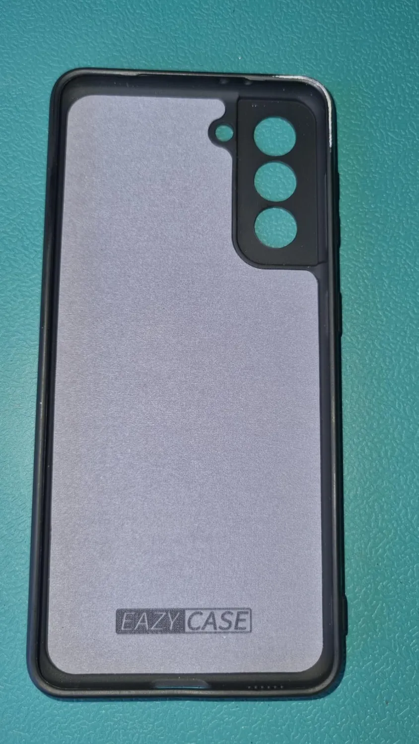 EAZY CASE Premium Silikon Galaxy S21 FE 5G Silikonhülle Alt Rosa matt