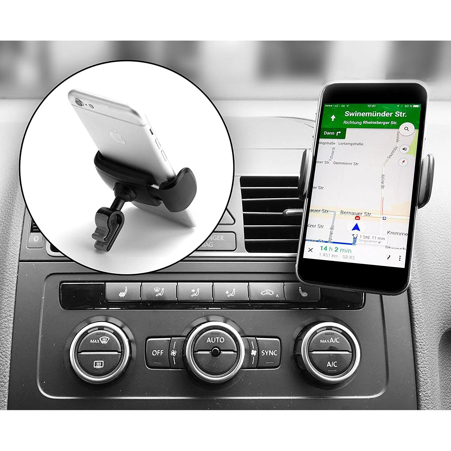 arktis Vent Mount 360 KFZ Halterung Lüftung