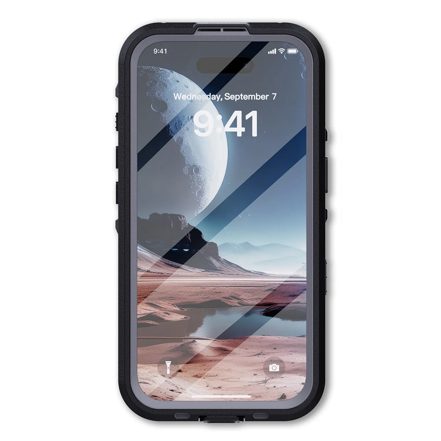 arktis Actioncase Ultimate iPhone 17e Hülle IP68 wasserdicht