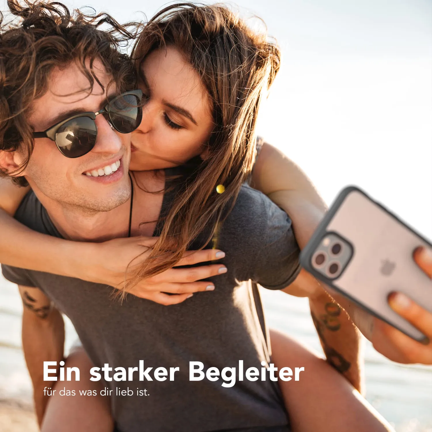 EAZY CASE Ultra Schutz Hülle iPhone 11 Pro Anthrazit
