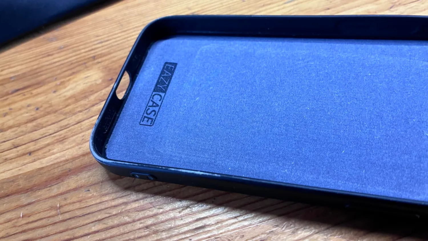 EAZY CASE iPhone Air Silikonhülle Petrol Matt Dünn