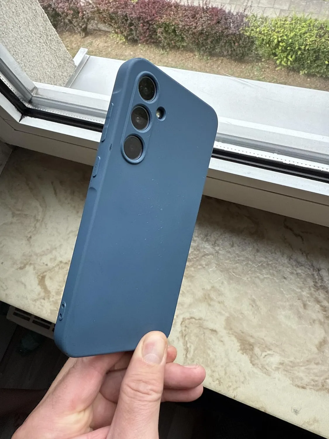 EAZY CASE Galaxy A15 Silikonhülle Alt Rosa dünn