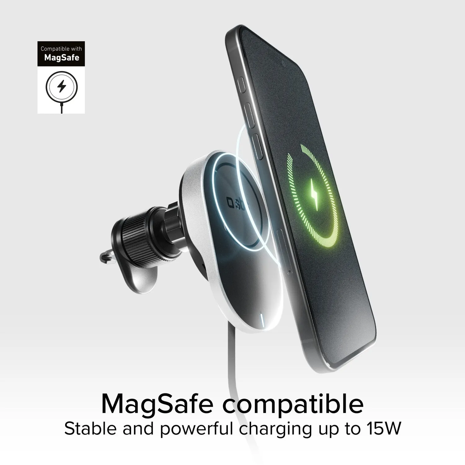 SBS MagSafe Auto Handyhalterung Wireless 15W