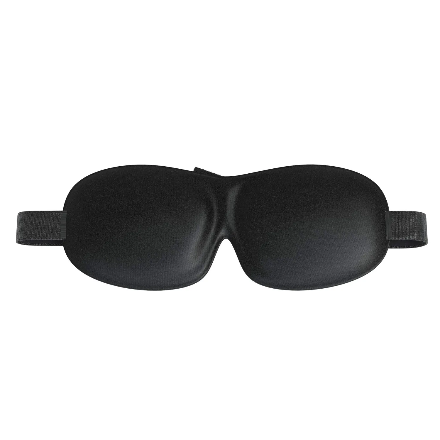 EAZY CASE Premium 3D Schlafmaske blickdicht mit Ohrstöpseln