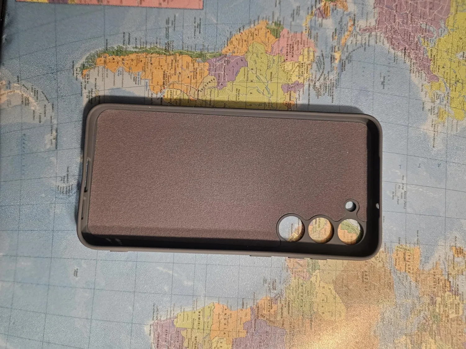 EAZY CASE Galaxy S23 Plus Silikonhülle Altrosa matt