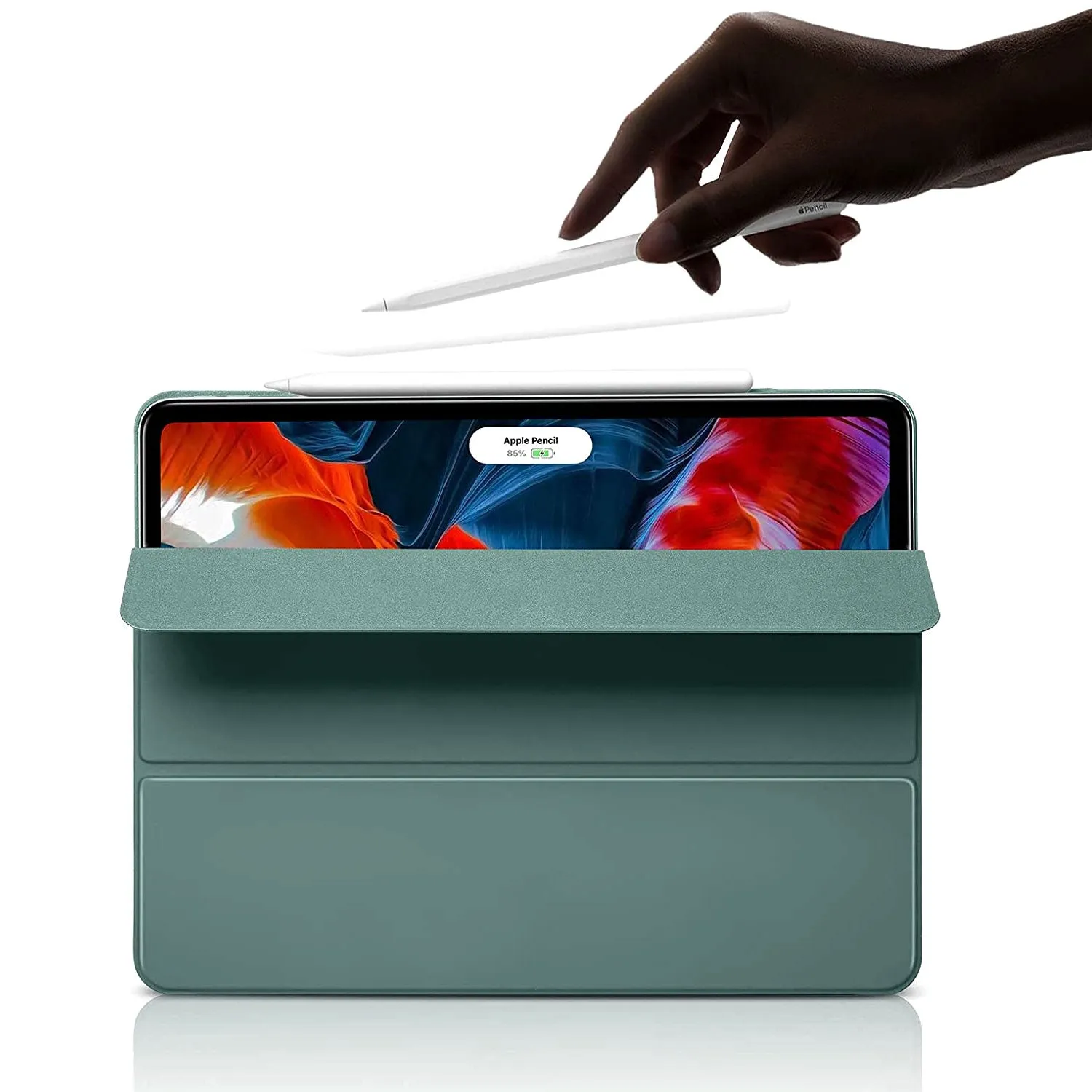 arktis Smart Case 2.0 iPad Pro 12,9 Hülle Schwarz