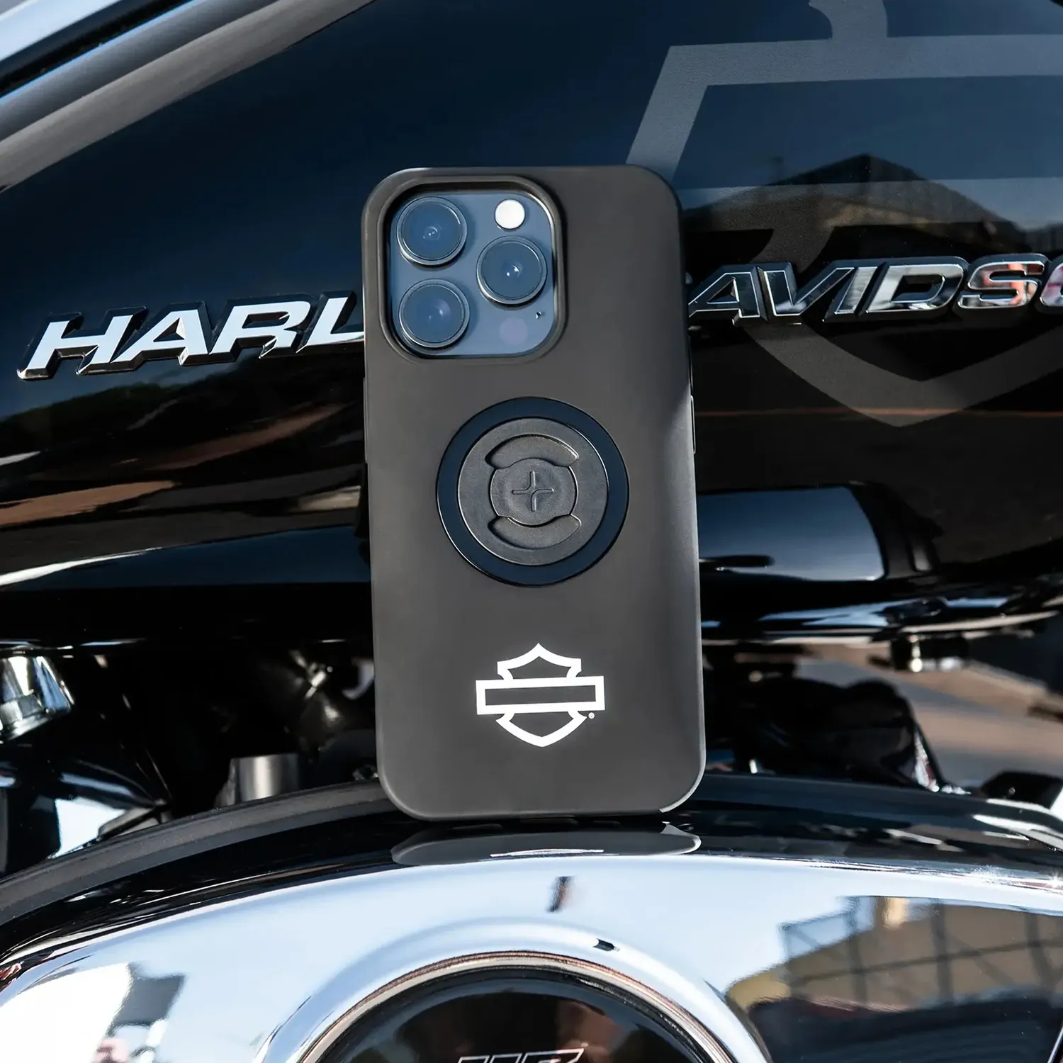 SP Connect Harley B&S Phone Case Handyhülle Halterung