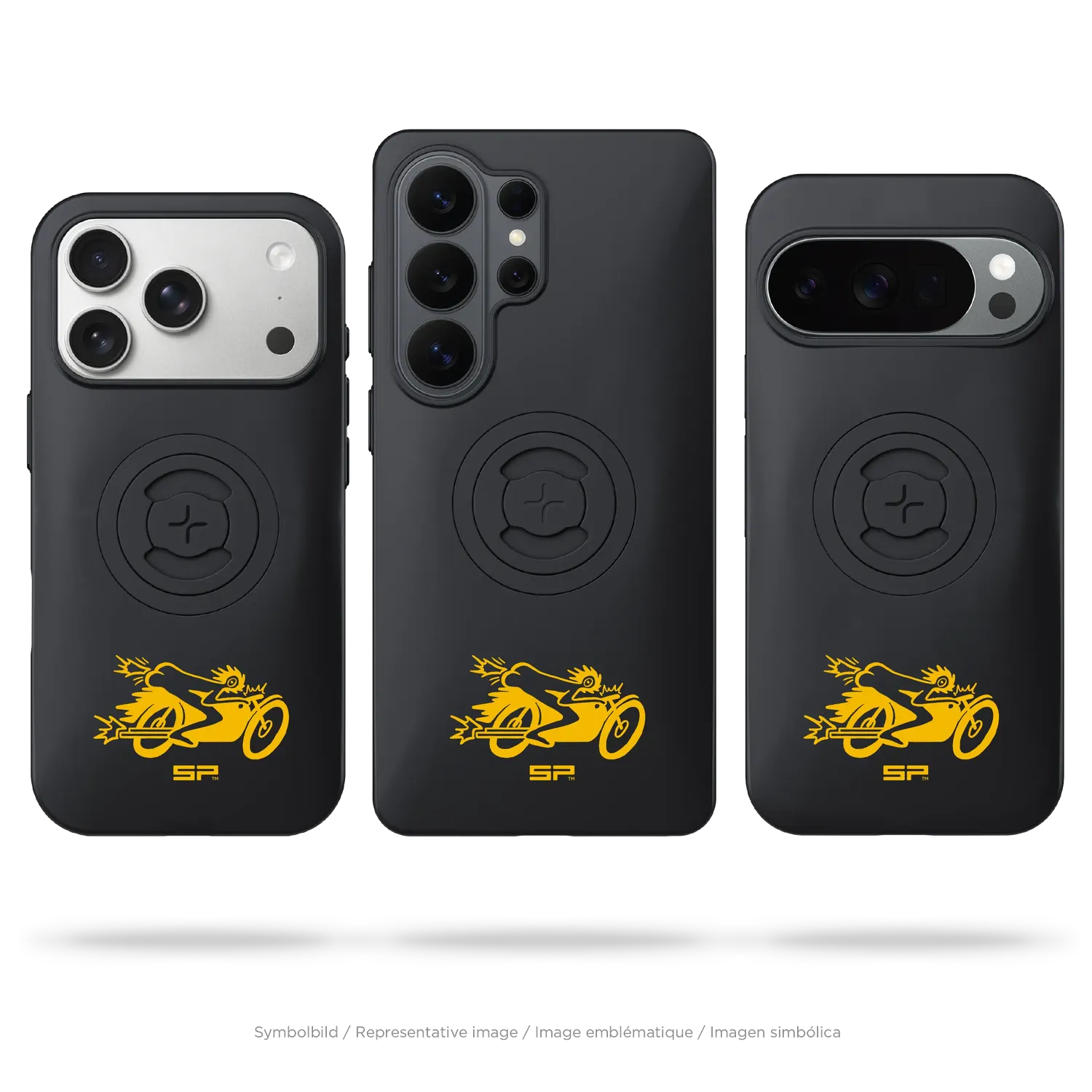 SP Connect Chase the Sun Moto Handyhülle Halter-Case
