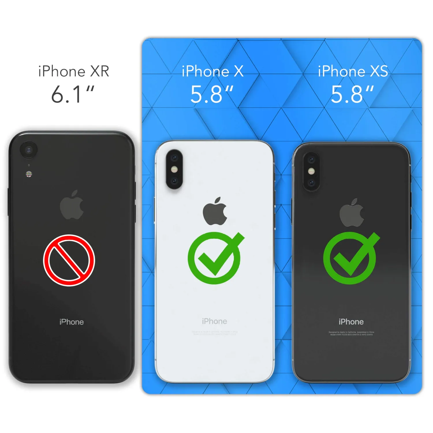 EAZY CASE iPhone X/XS 360 Grad Full Cover Hülle Lila