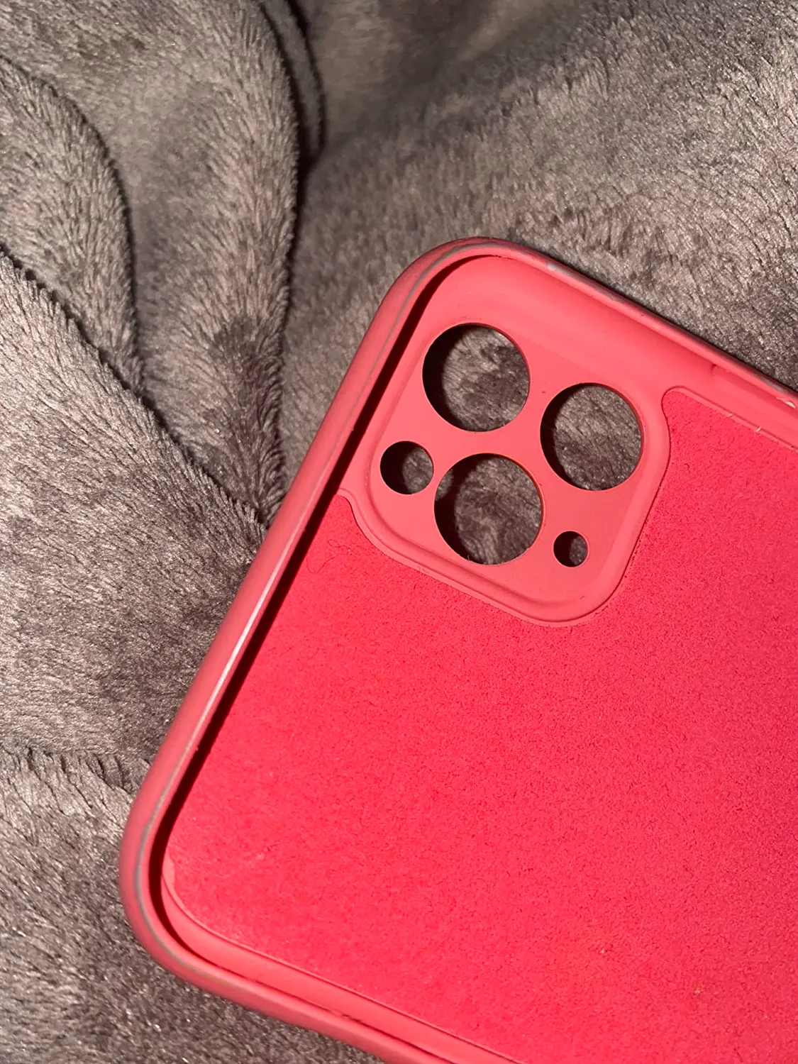 EAZY CASE Silikonhülle iPhone 11 Alt Rosa matt dünn