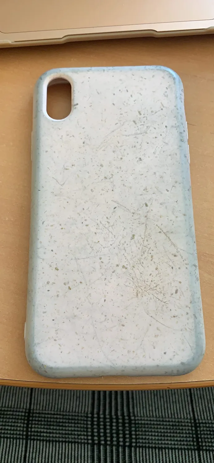 EAZY CASE iPhone XR Bio Hülle Rosa abbaubar Kameraschutz