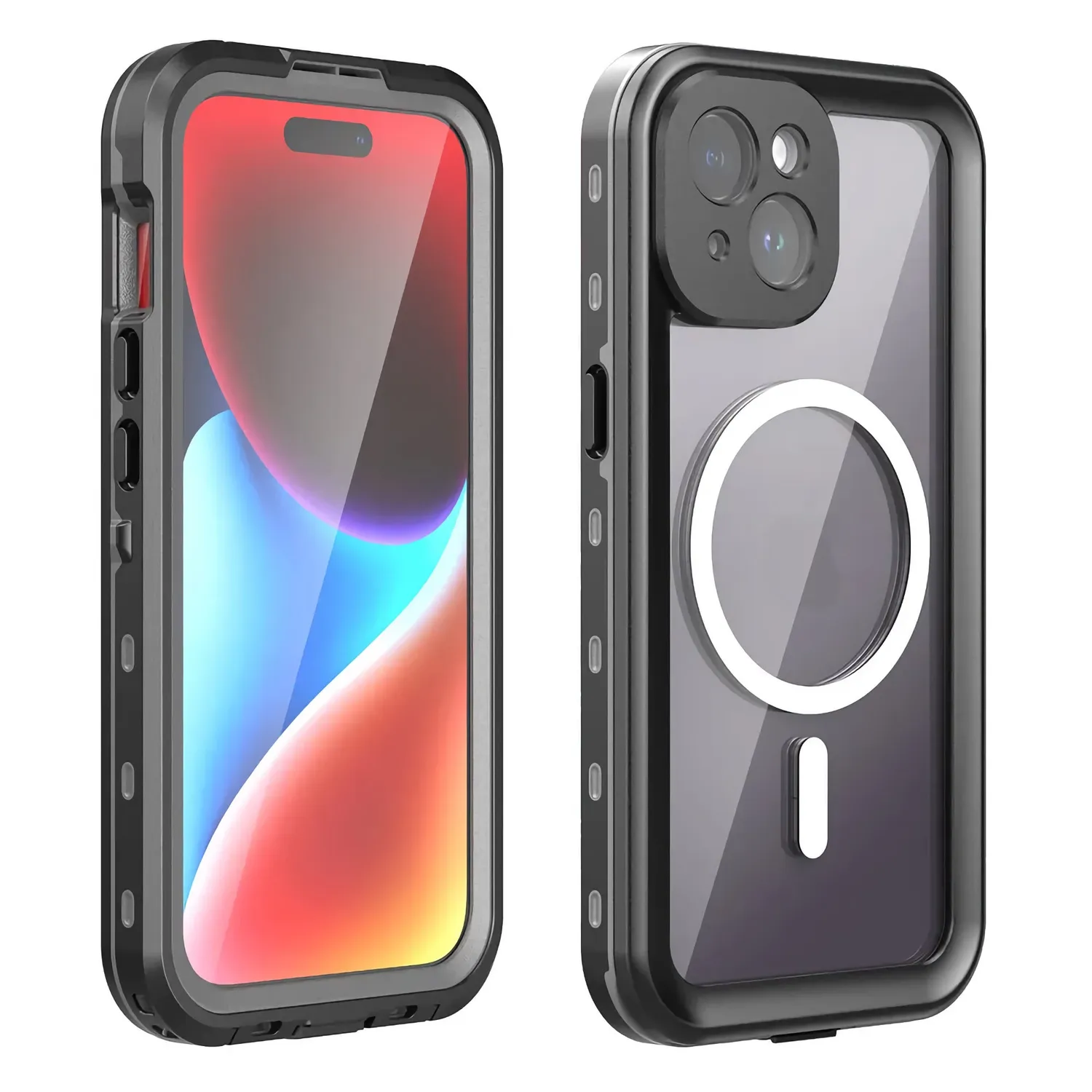 arktis ULTIMATE iPhone 15 Plus Hülle wasserdicht IP68