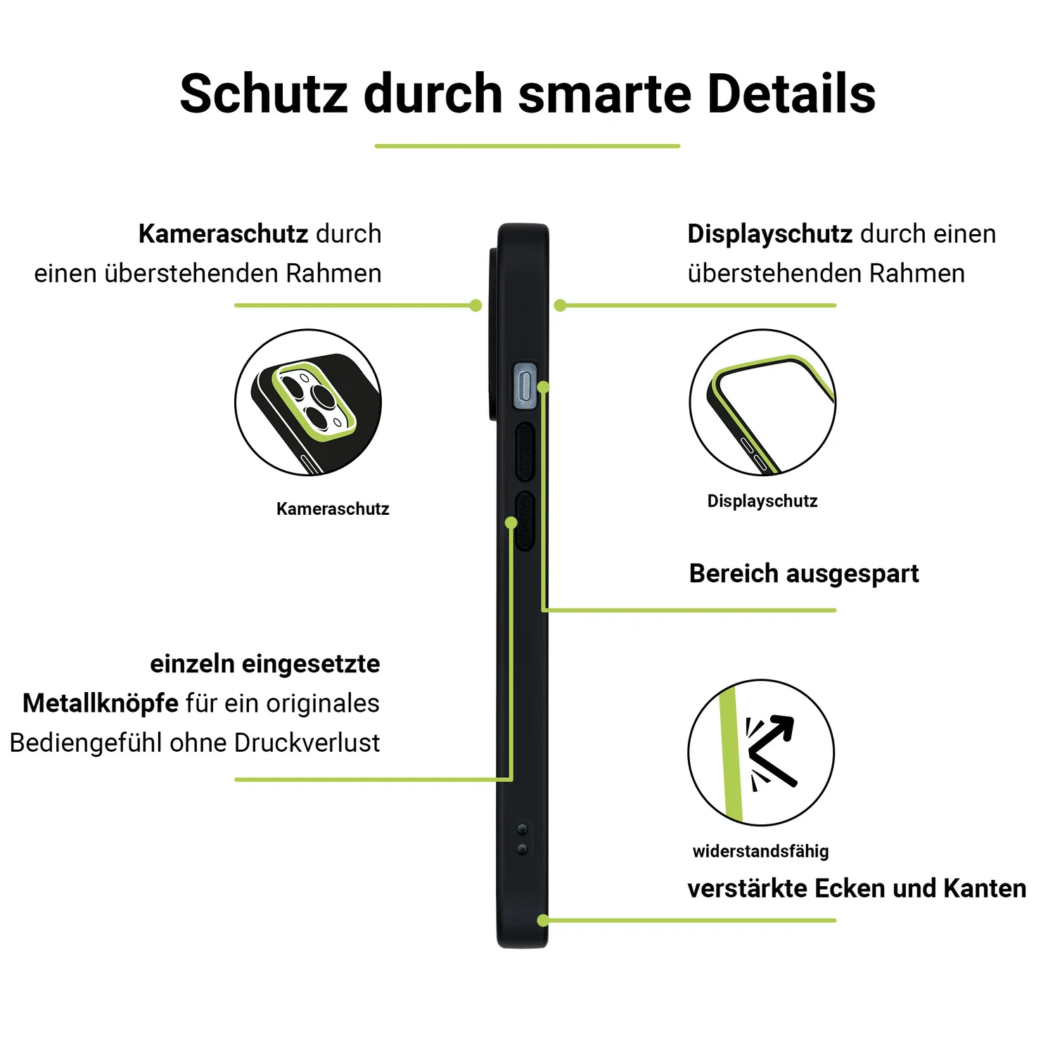 Artwizz IcedClip +CHARGE iPhone 16 Hülle MagSafe matt