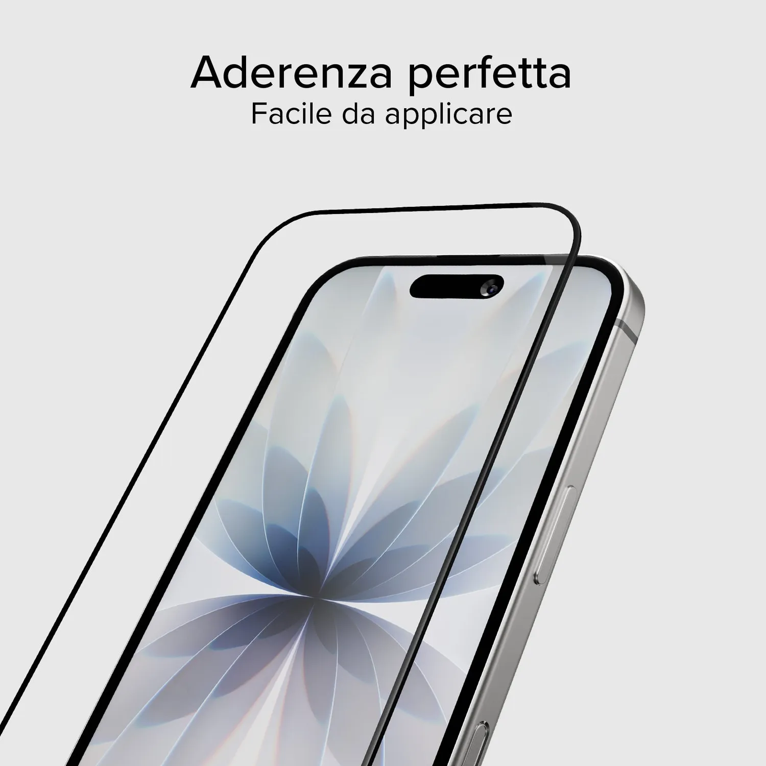 SBS Full Cover Panzerglas iPhone 17/17 Pro/16 Pro schwarz