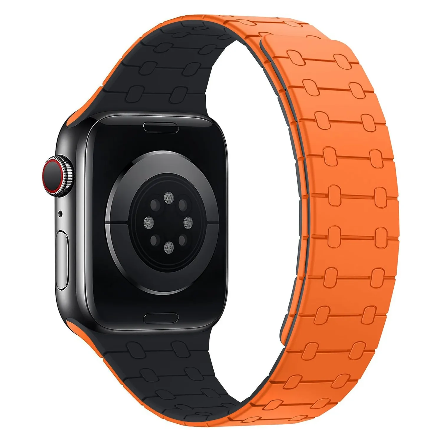 arktisband Nexus Apple Watch Silikonarmband Magnet