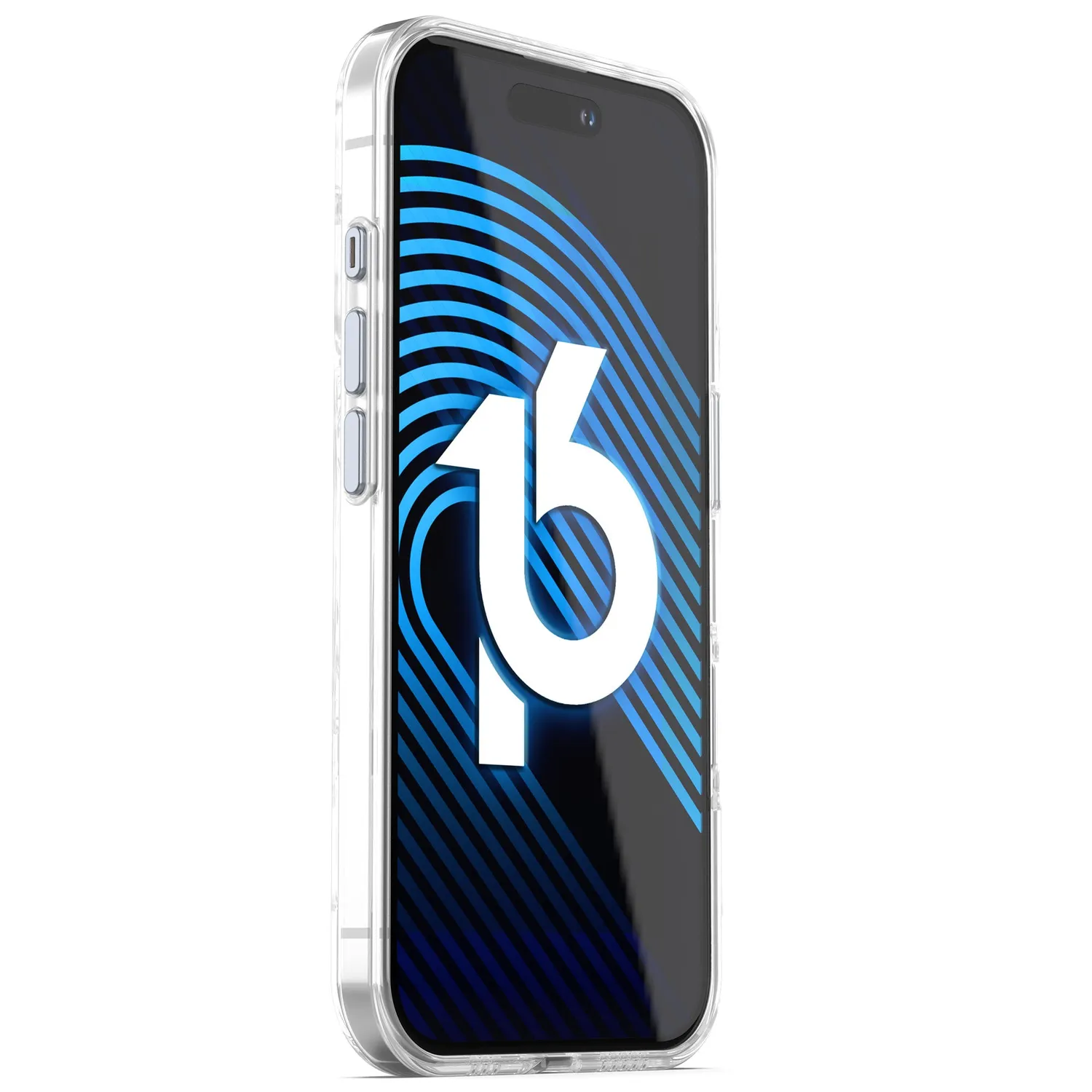 arktis CLEAR Case iPhone 16 Plus Hülle transparent