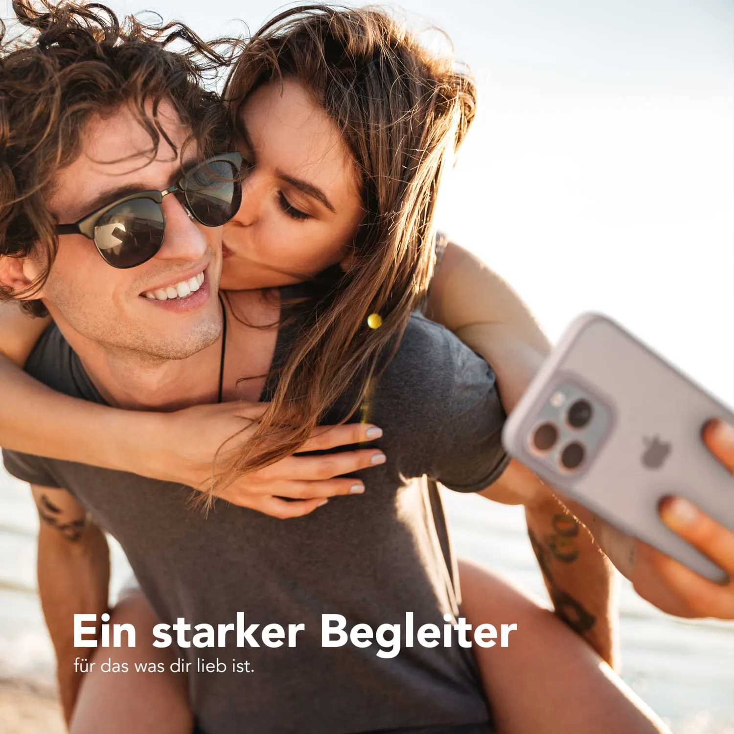 EAZY CASE iPhone 13 Pro Outdoor Hülle Alt Rosa