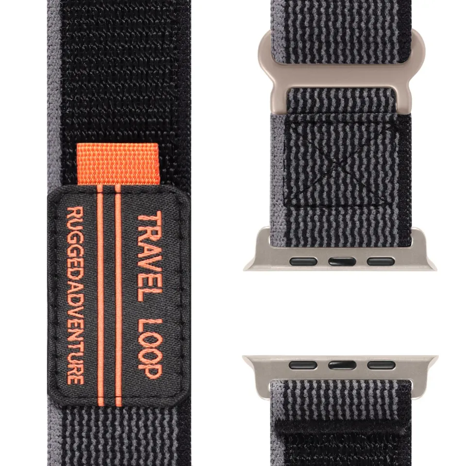 arktisband Travel Loop Apple Watch Armband Nylon Klett