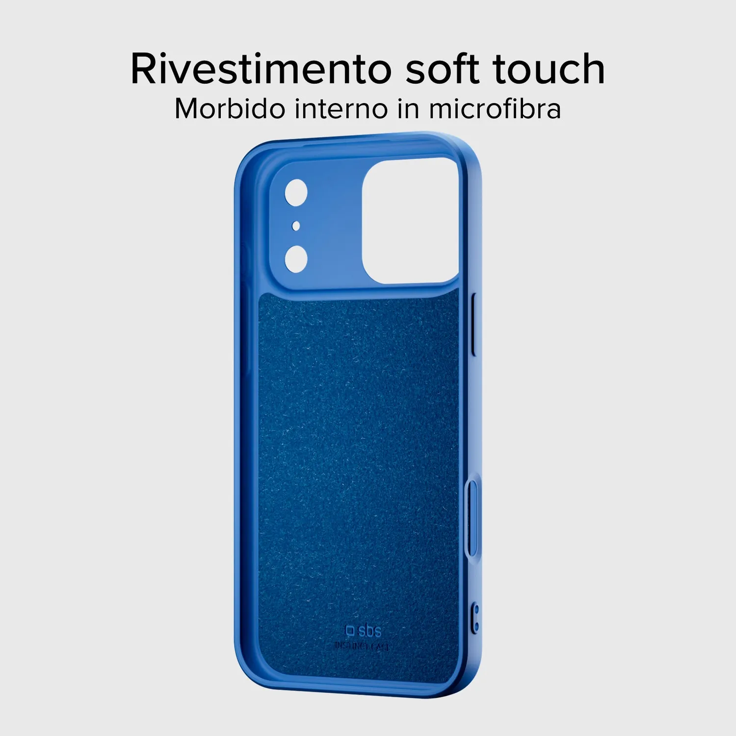 SBS Instinct Mag iPhone 17 Pro Max Hülle MagSafe blau