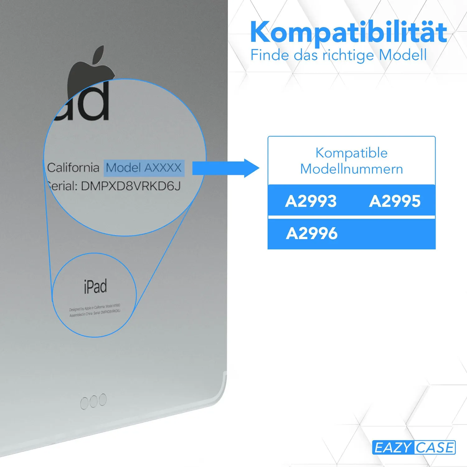 EAZY CASE iPad Mini 4/5 Klapphülle Nacht Grün Leder