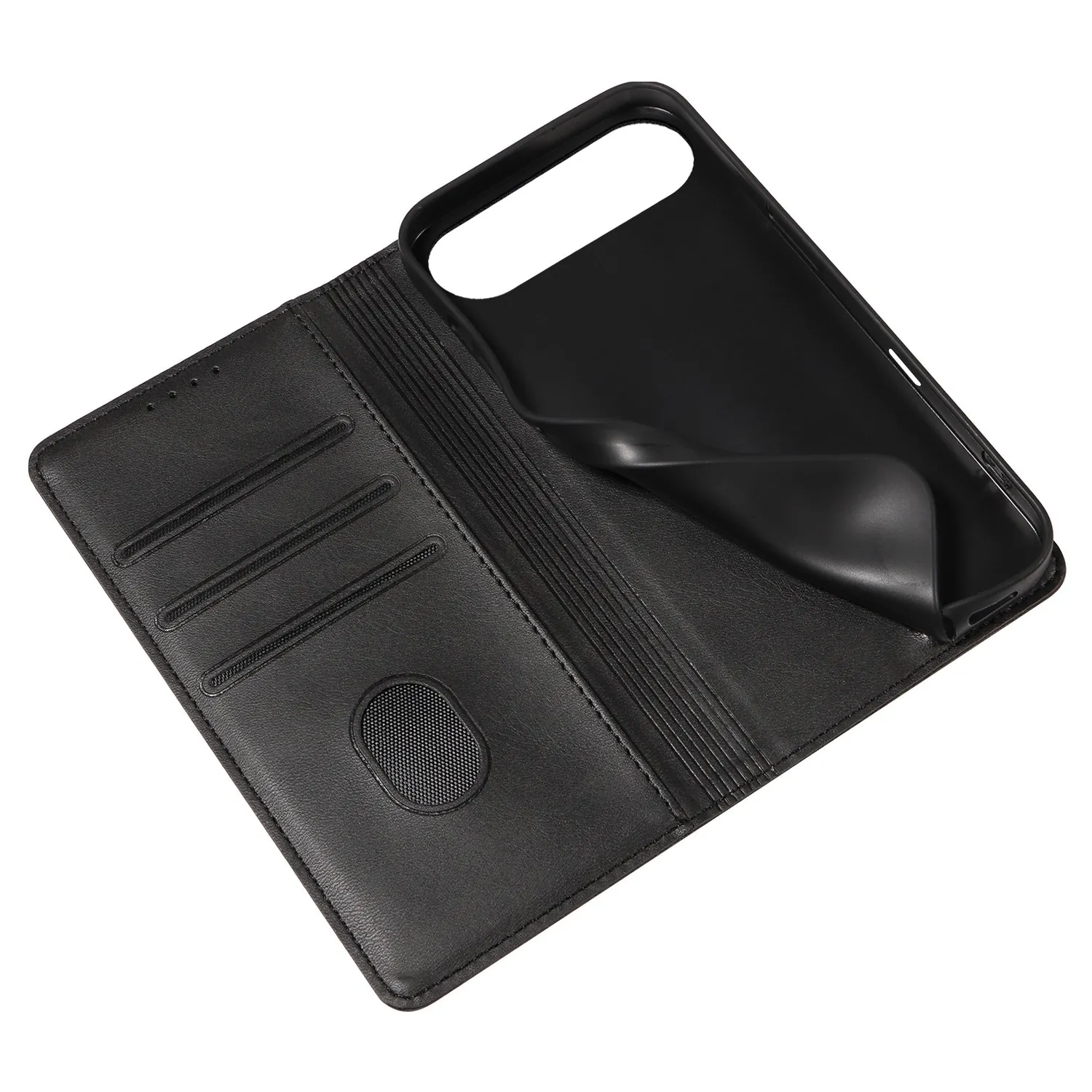 arktis iPhone Air Book Case Klapphülle Kartenfach
