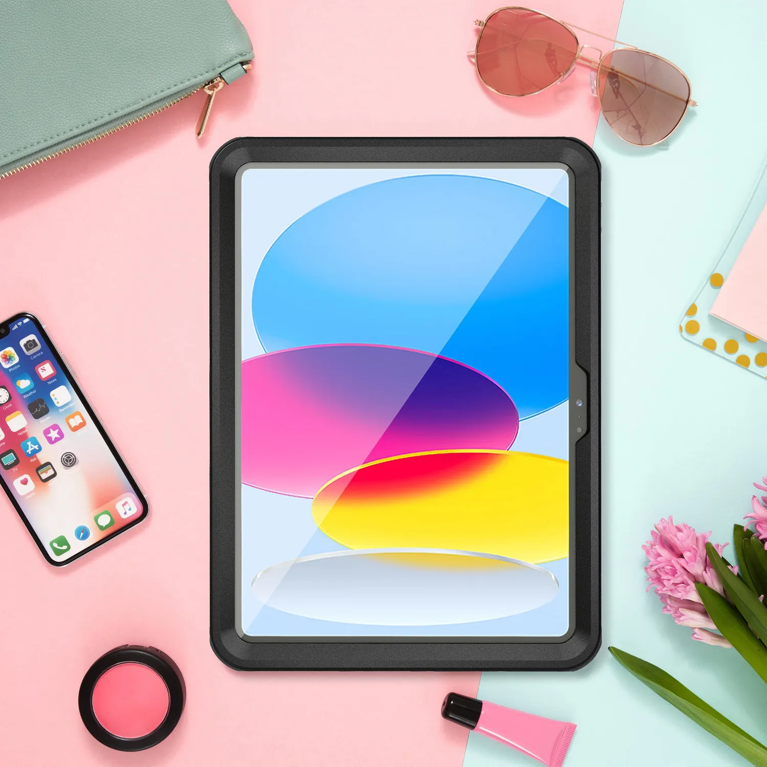 arktis iPad 11" Case wasserdicht IP68