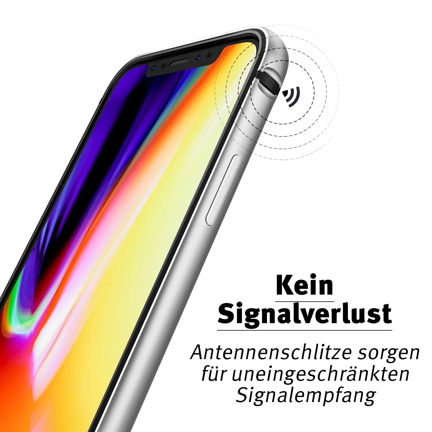 arktis AirZERO Alu-Bumper iPhone 14 Pro Silber