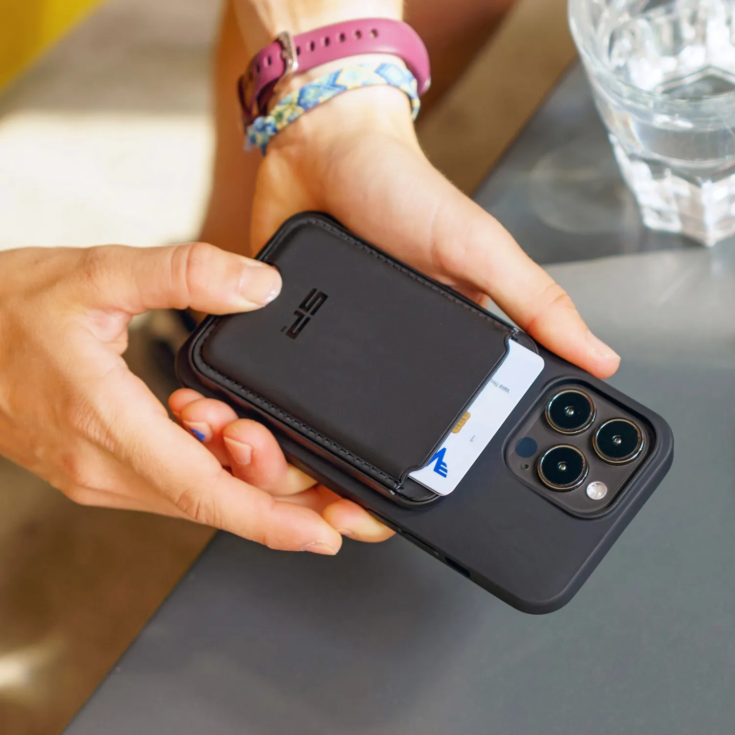SP Connect Magnetic Card Wallet Kartenhalter RFID personalisierbar
