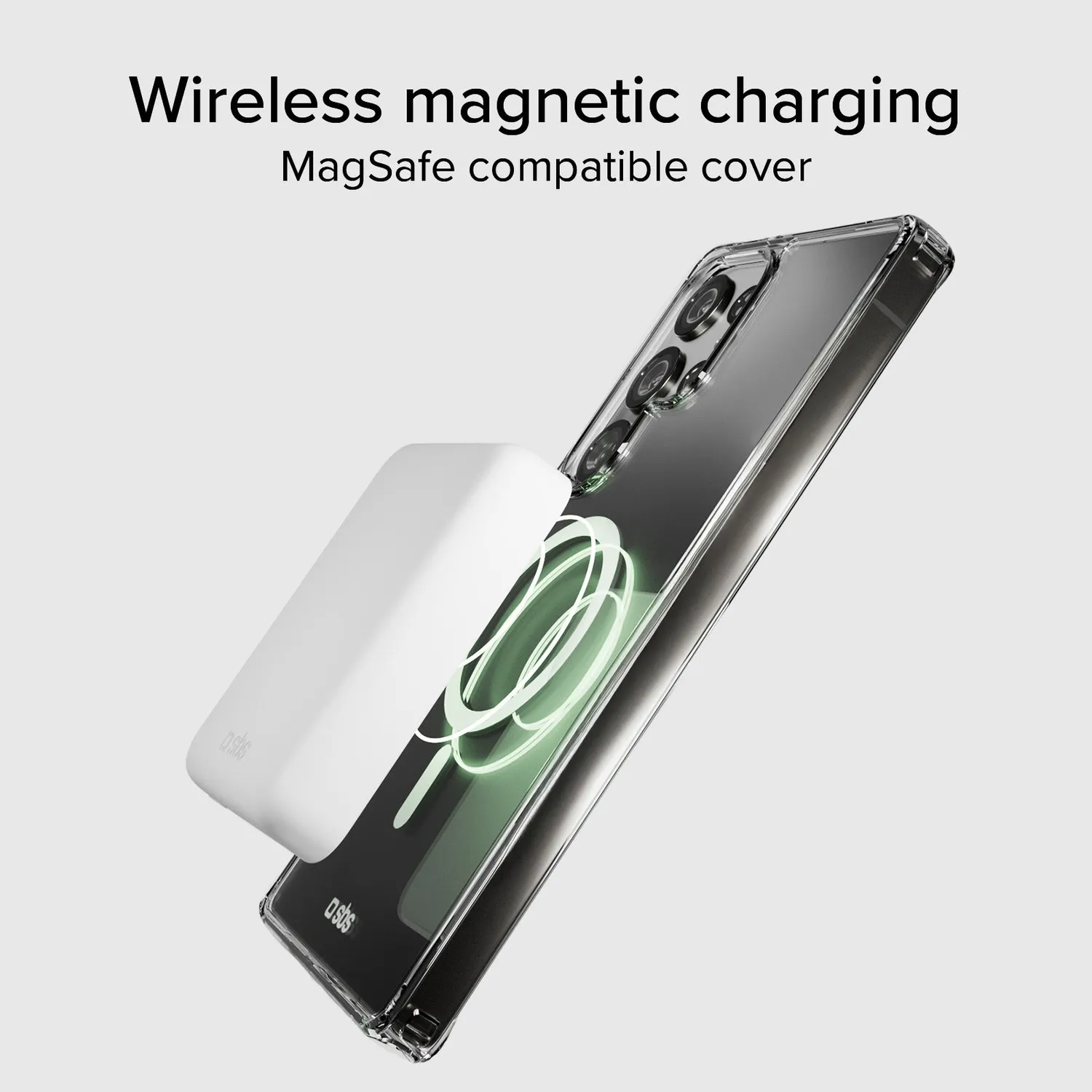 SBS Samsung S25 Ultra Handyhülle transparent magnetisch