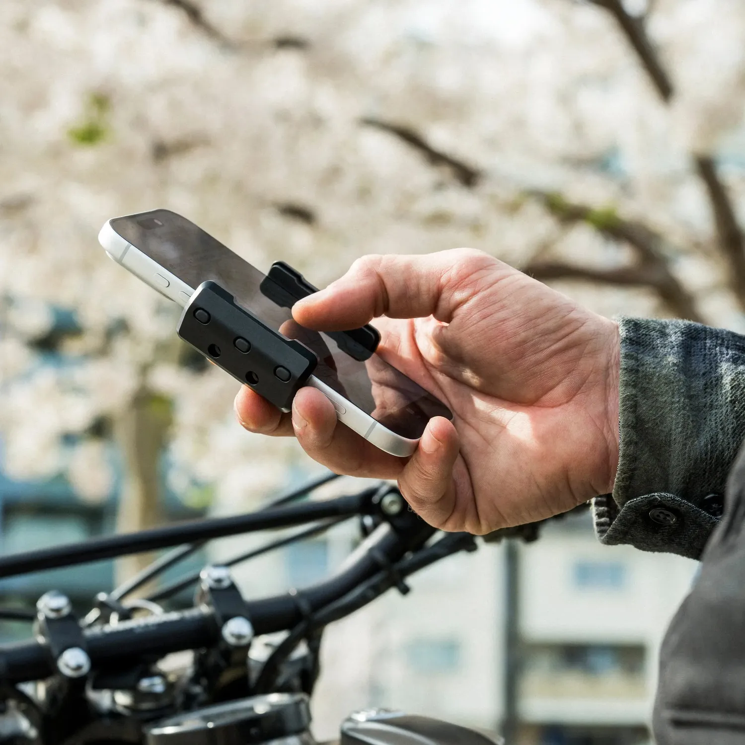 SP Connect Magnetic Phone Holder Pro Magnethalter 70-105 mm