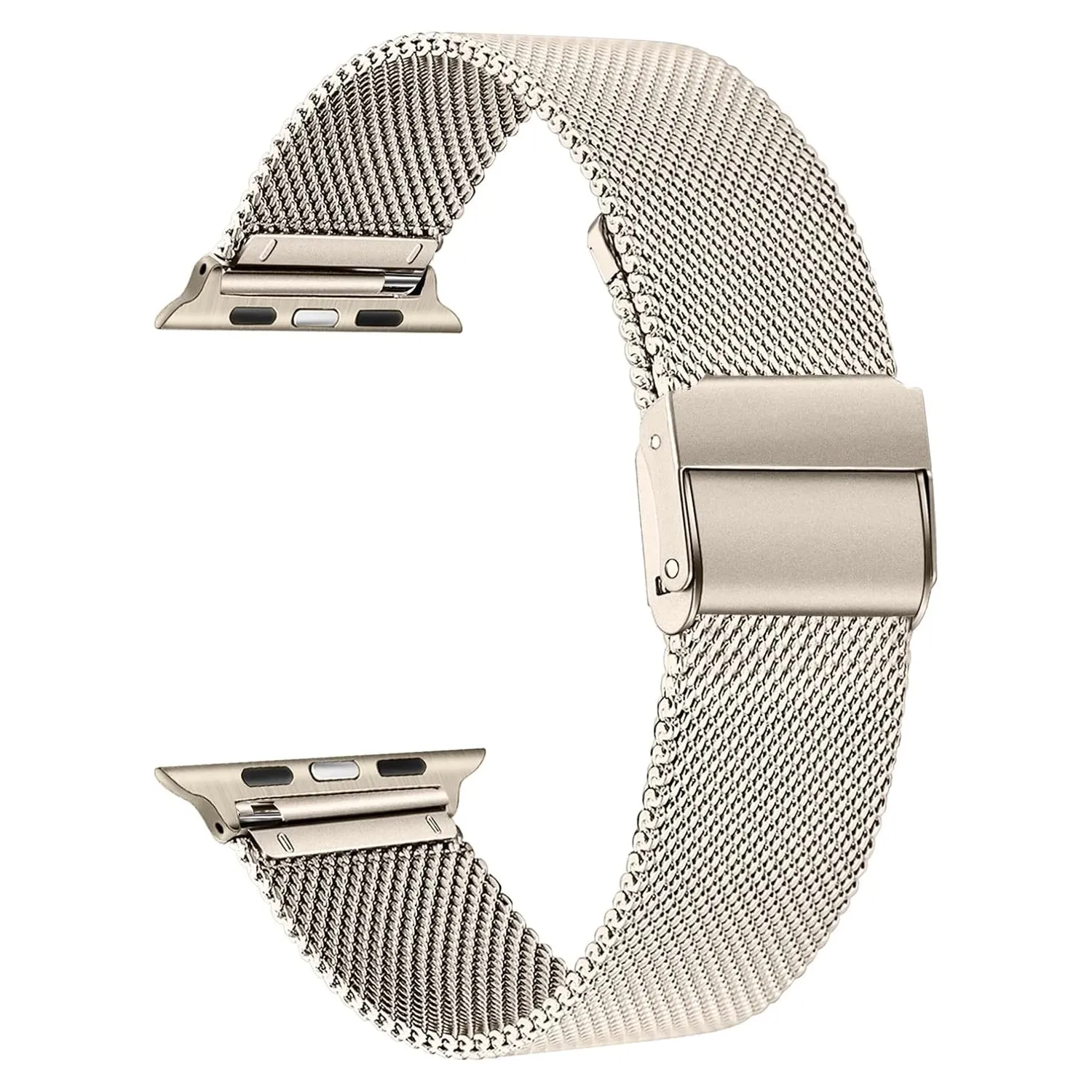 arktisband Apple Watch Milanese Armband Edelstahl Mesh