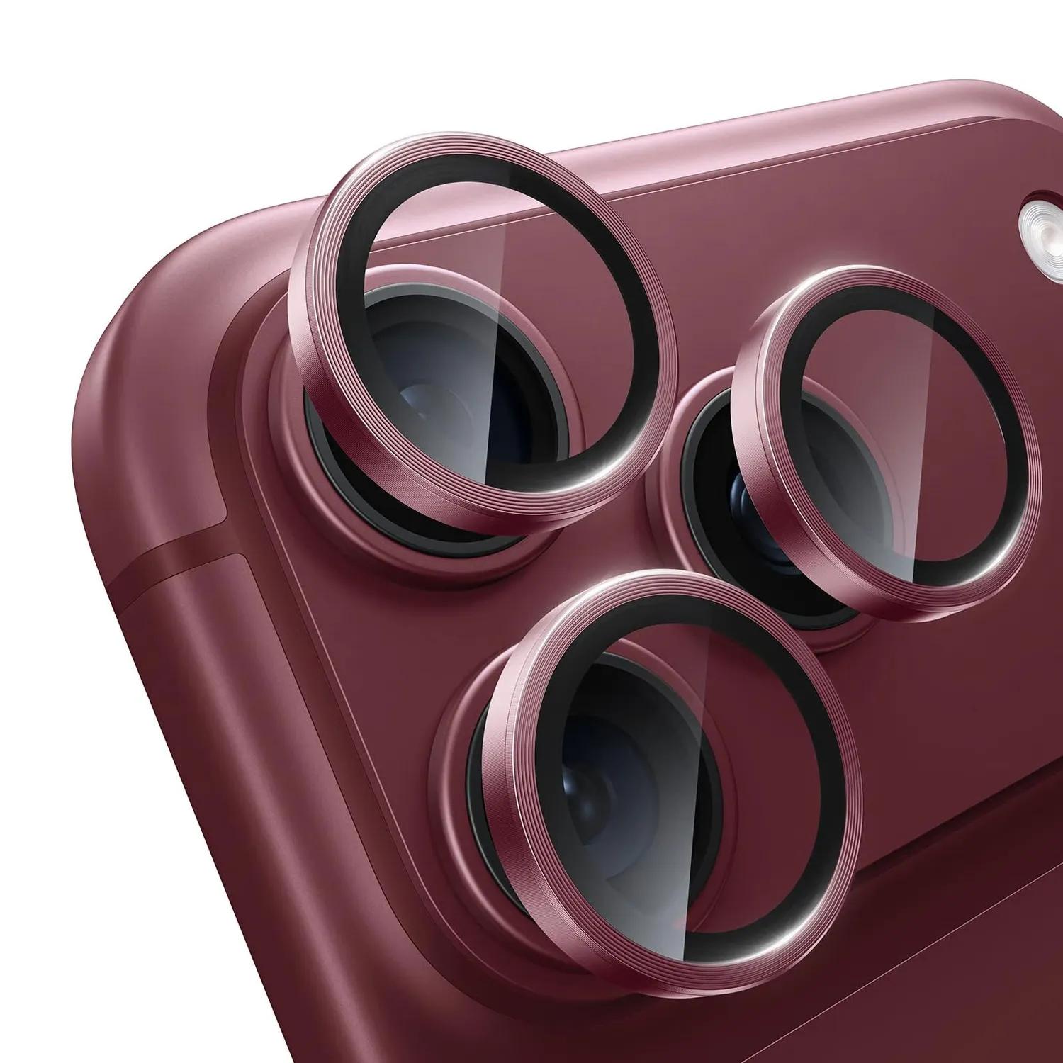 arktis iPhone 18 Pro Lens Protector Schwarz Alu 3er