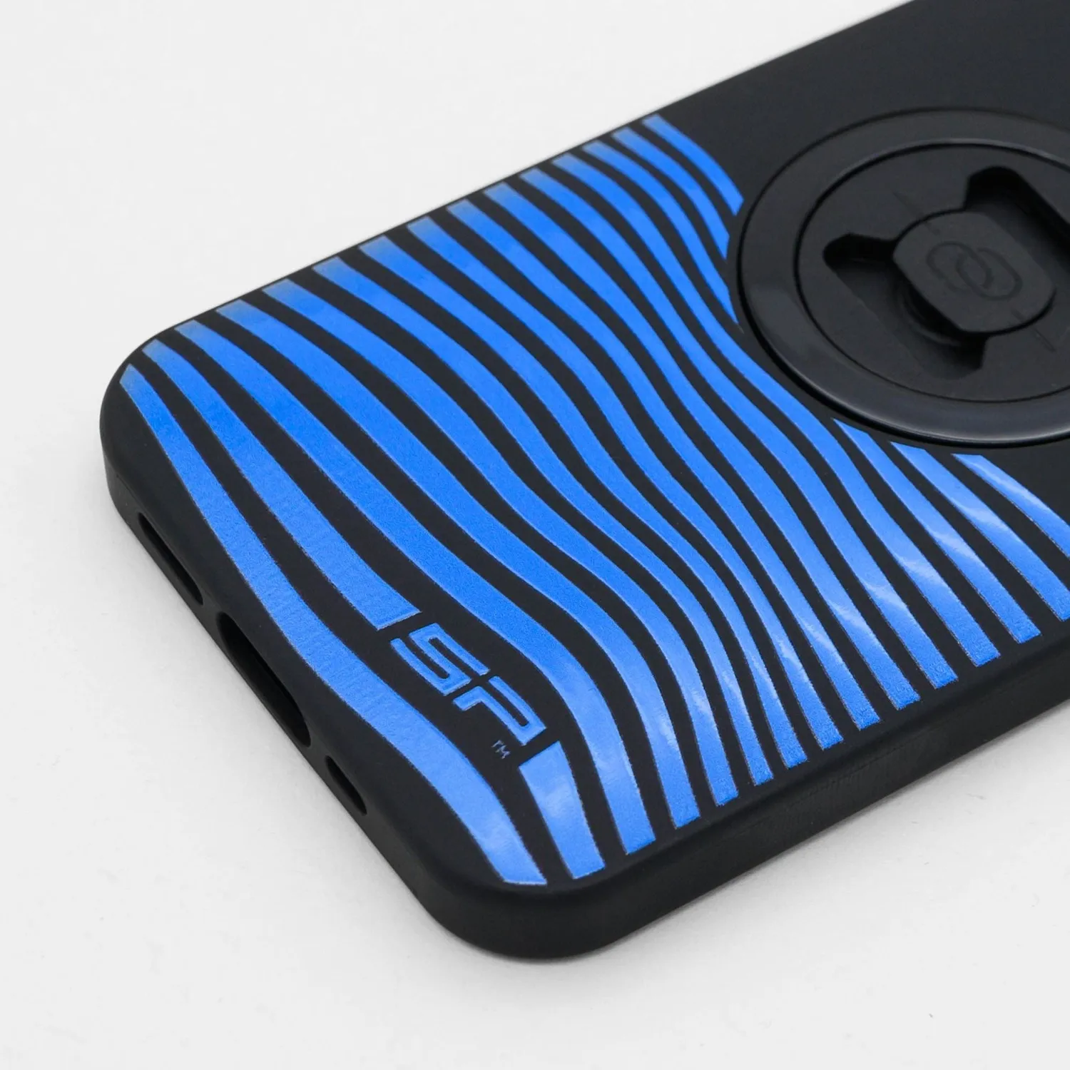 SP Connect Edition Horizon Handyhülle Blau Halter-kompatibel