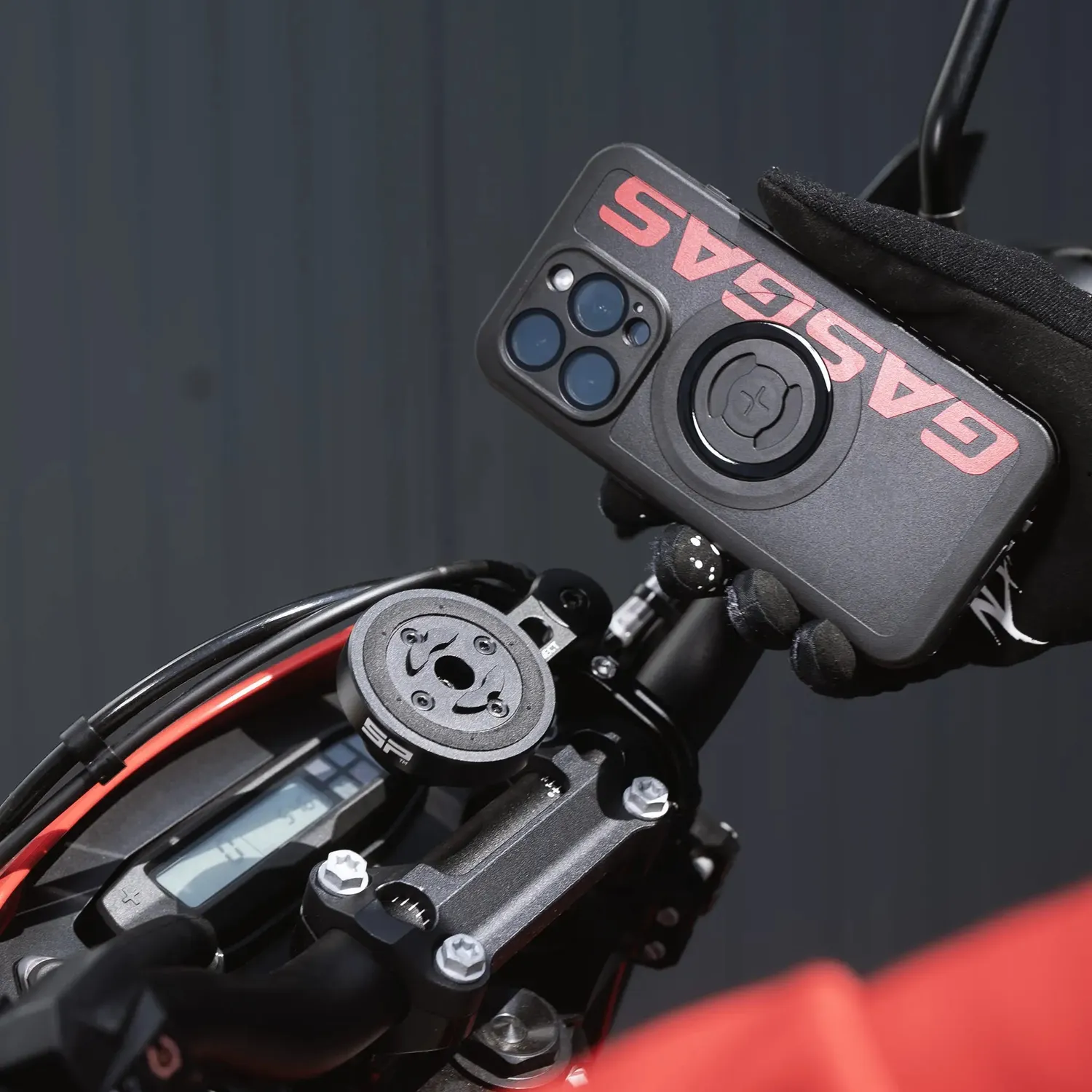 SP Connect GasGas Logo Large Handyhülle Enduro Look