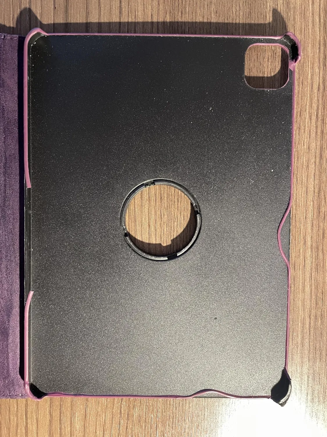 EAZY CASE iPad Air 6 10,9 Zoll Tablethülle 360° Rot drehbar