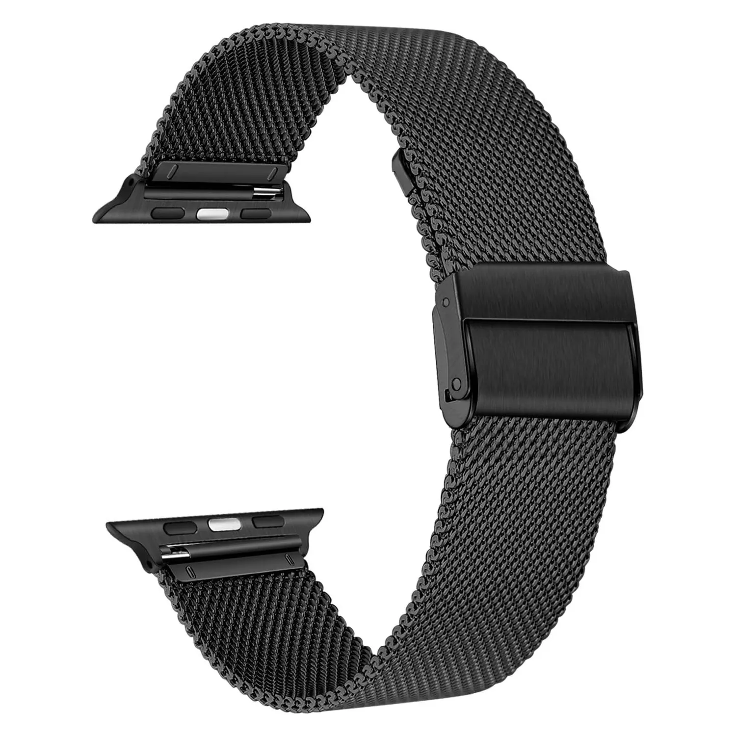arktisband Apple Watch Milanese Armband Edelstahl Mesh