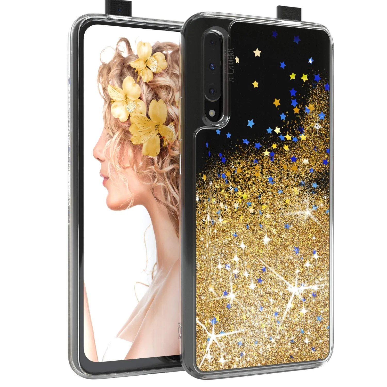 EAZY CASE Book P Smart Pro Handyhülle Schwarz Klappbar