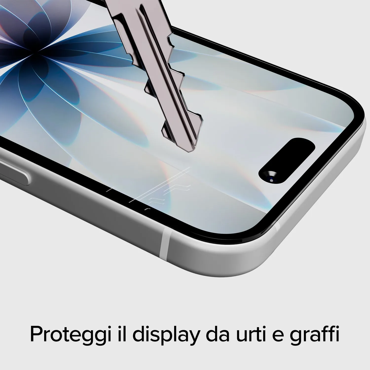SBS Glass iPhone 17/17 Pro/16 Pro Panzerglas Transparent stoßfest