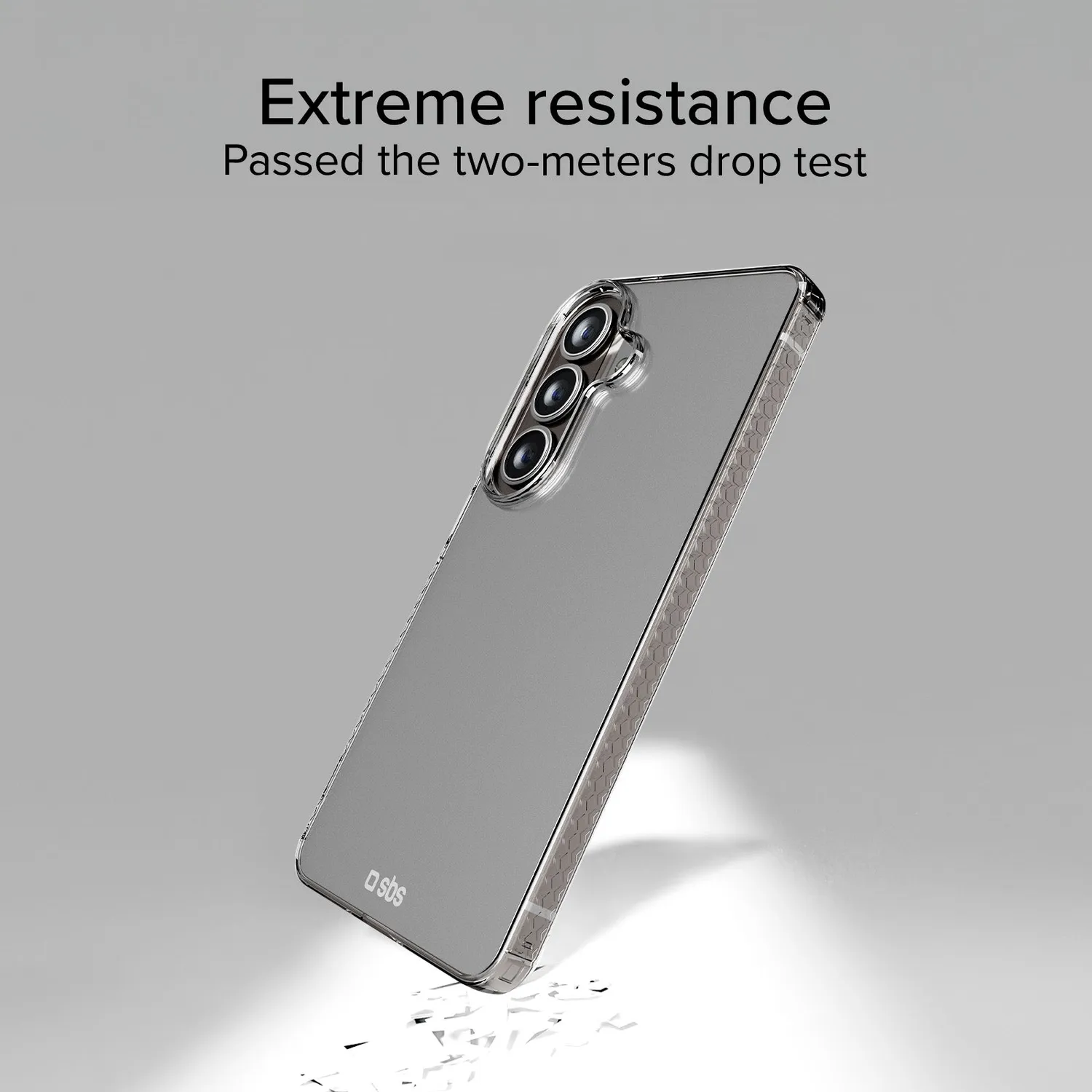 SBS Extreme X2 Samsung S26+ Hülle Transparent