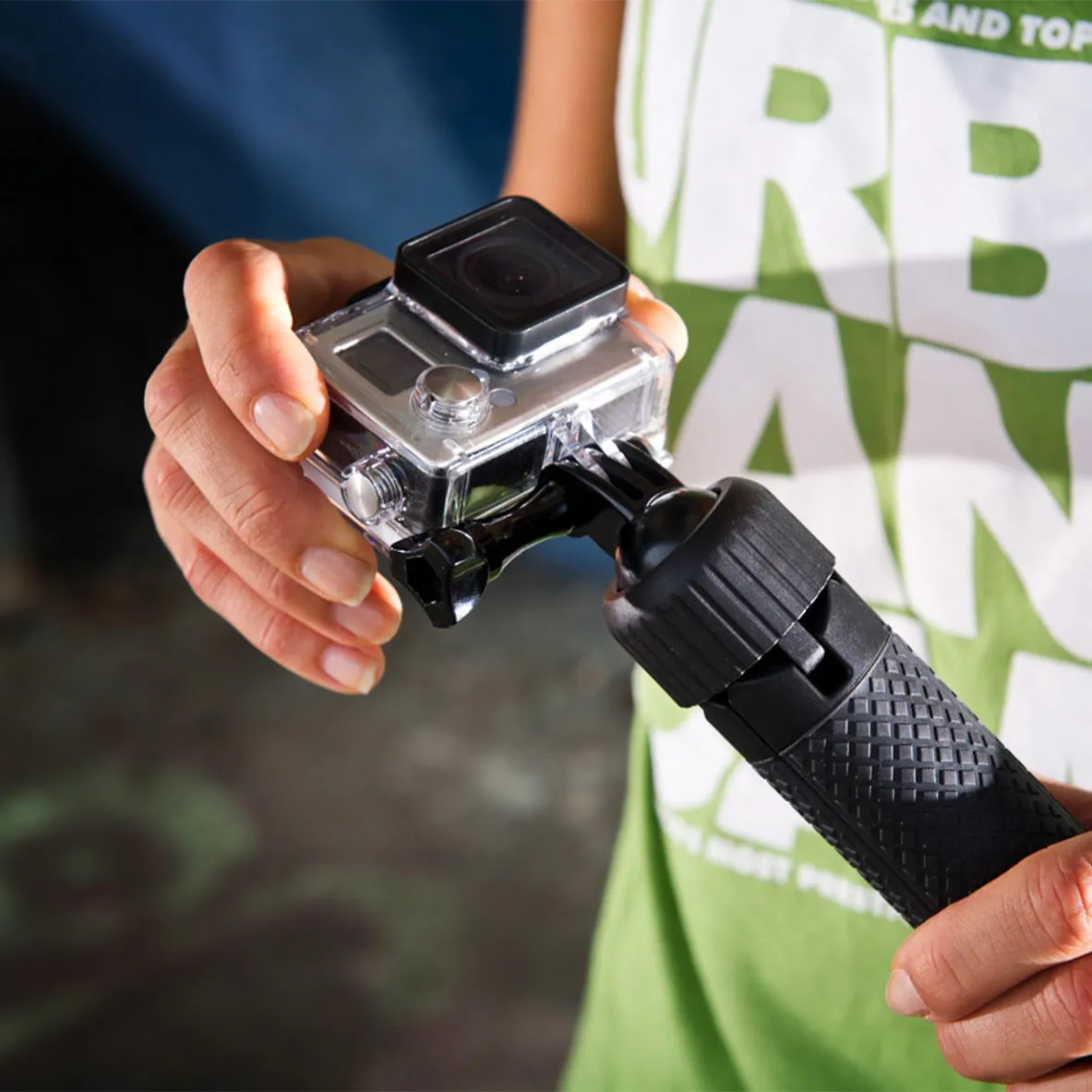 SP Connect Tripod Grip Ministativ mit Kugelkopf