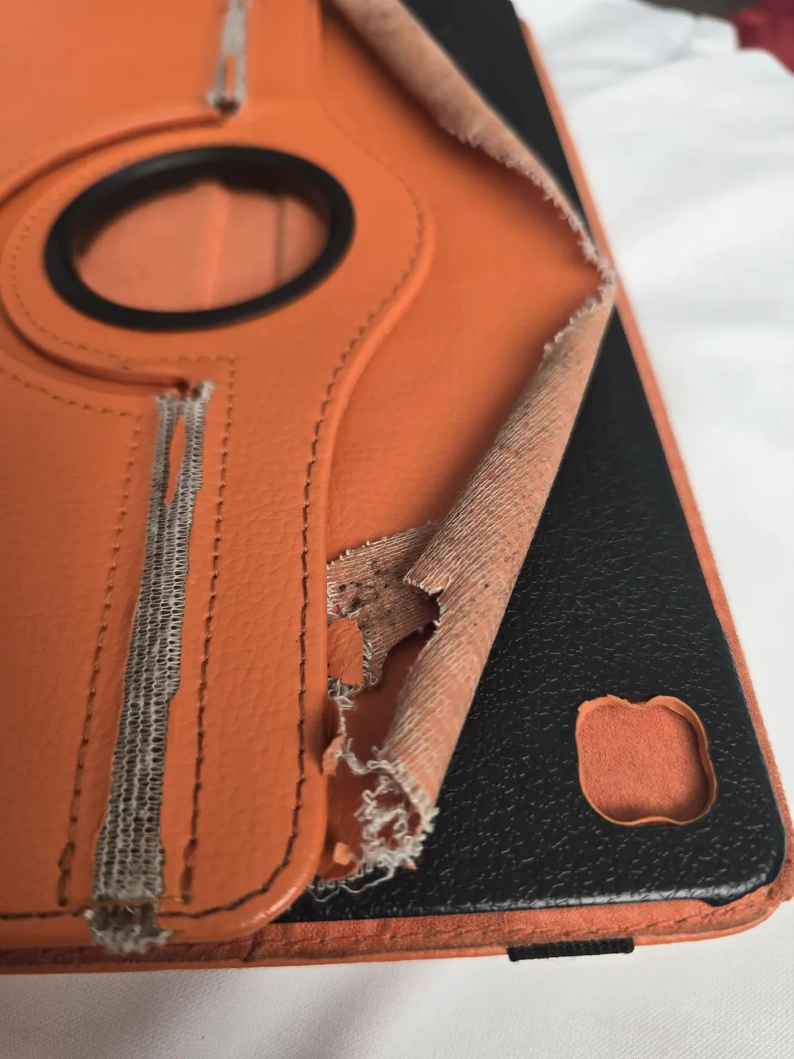 EAZY CASE Tab S10 Plus Tablethülle 360° Braun Kunstleder