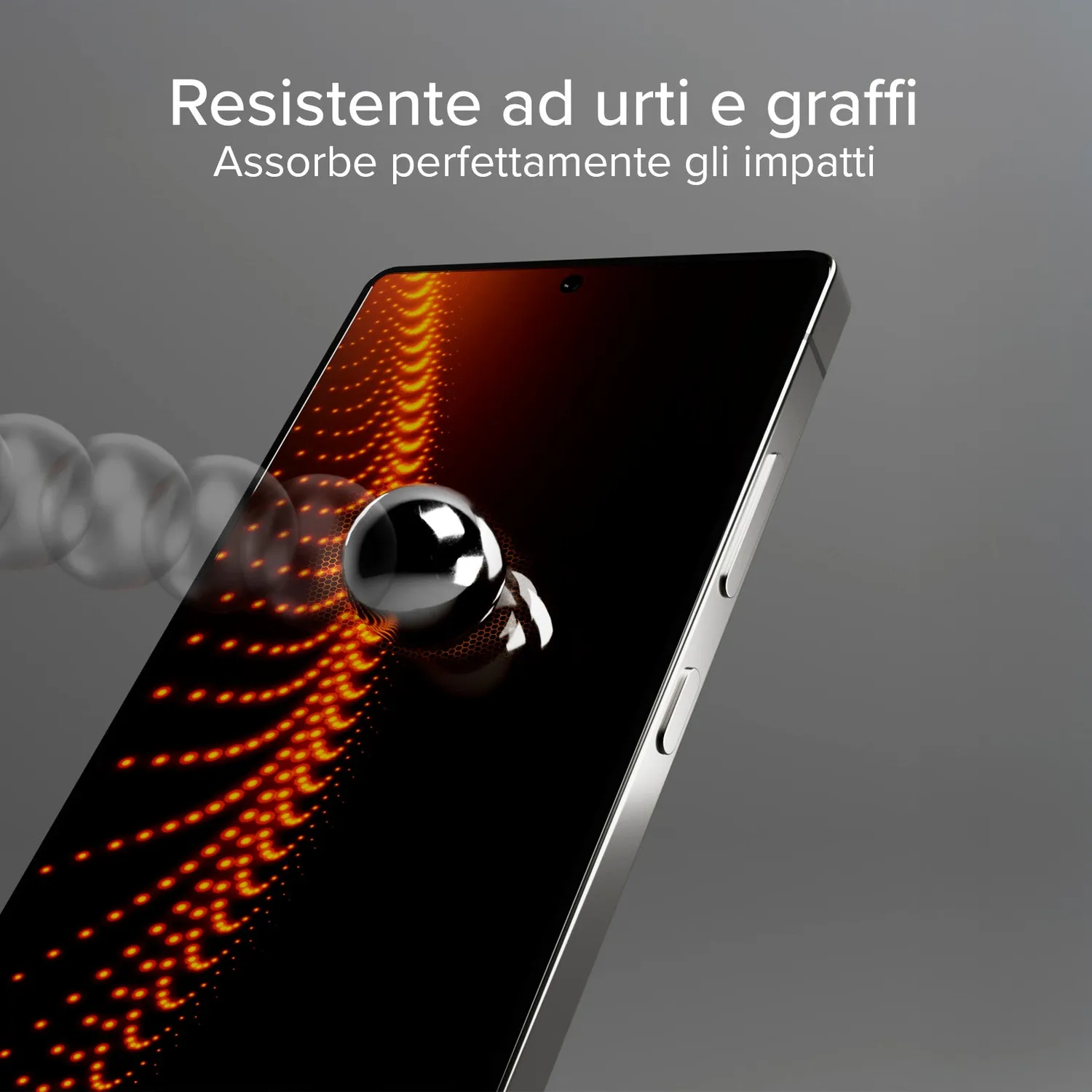 SBS D3O Samsung S25 Ultra Panzerglas schwarz mit Applikator