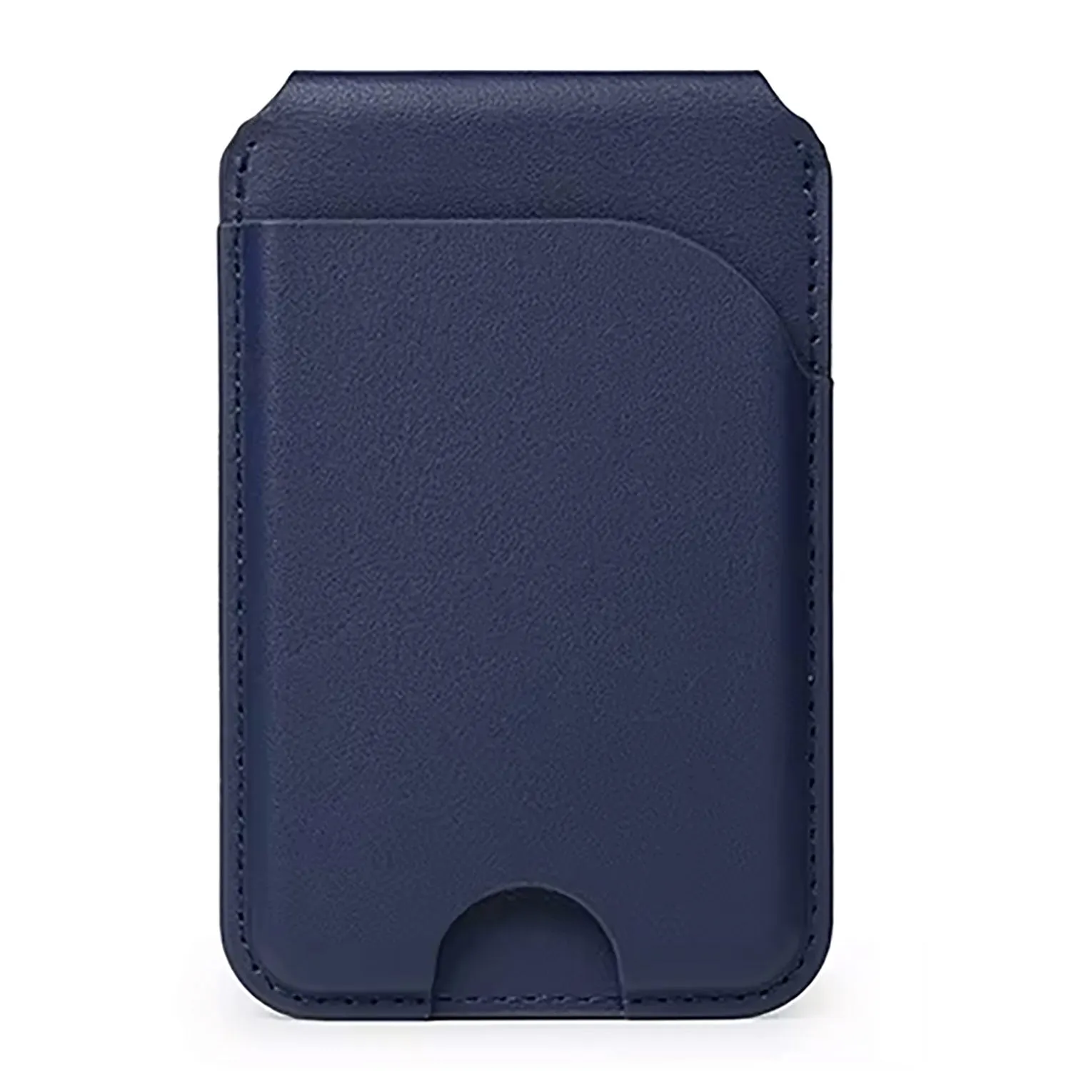 arktis MagSafe Wallet Kartenhalter 6 Karten Leder