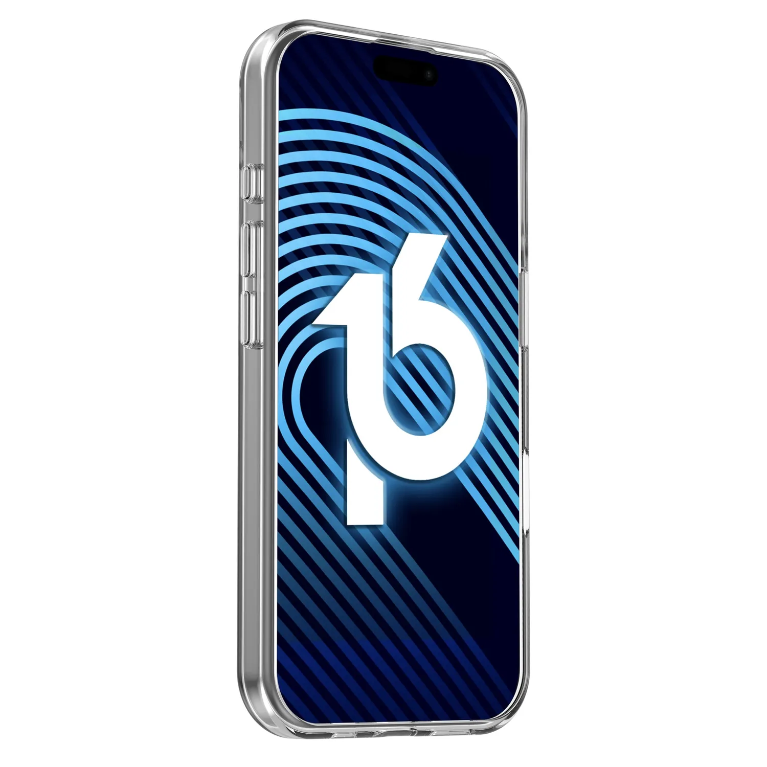 arktis Air Case iPhone 16 Hülle transparent dünn